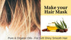 Make Design your Hair Mask - Organic and All Natural Ingredients