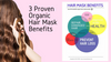 3 Proven Organic Hair Mask Benefits