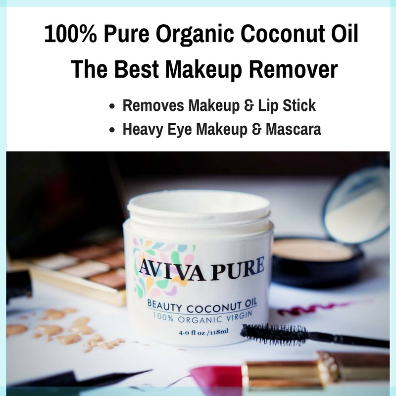 Aviva Pure Organic Coconut Oil for Skin, Coconut Oil for Face, Hair and Body - Aviva Pure